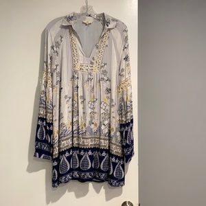 Boho, Collared dress!!